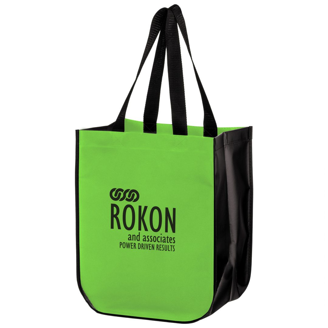 Picture of Large Curved Laminated Tote