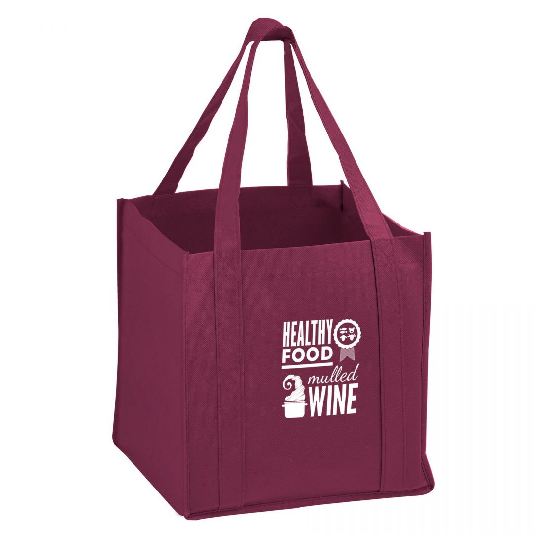 Picture of The Cube Reusable Tote Bag w/Insert