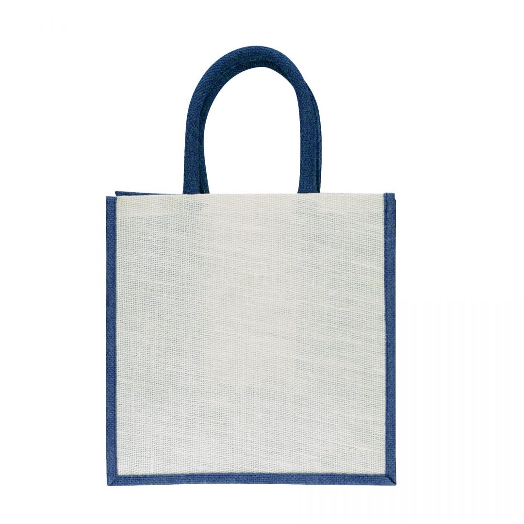 Picture of Accented Jute Tote Bag