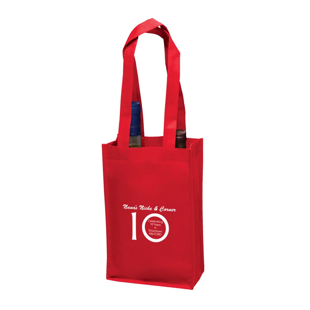 Great American 2-Bottle Wine Tote